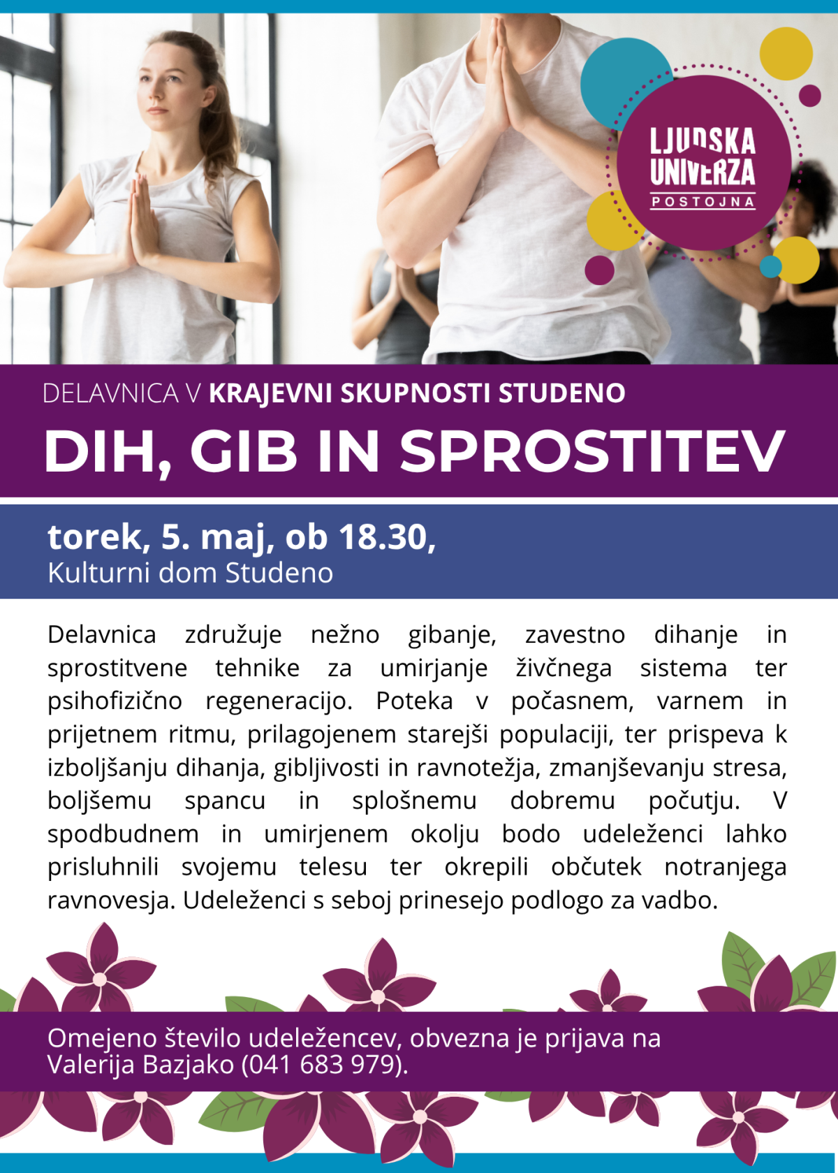 dih in sprostitev _ studeno